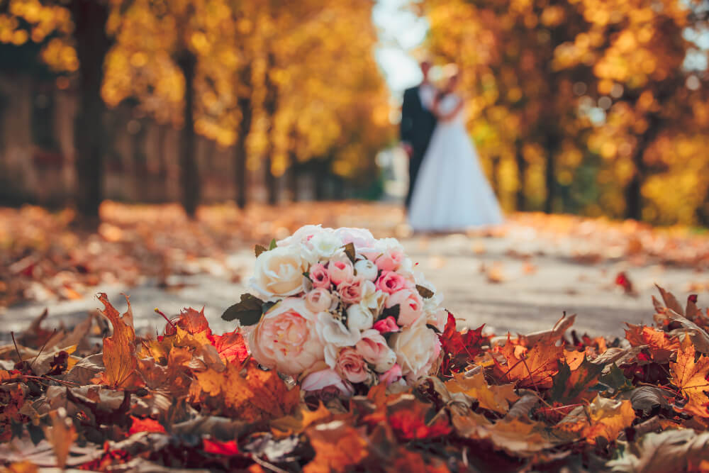 mariage en automne à Dijon